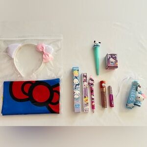 🎀🐱 Hello Kitty & Sanrio Cute Bundle – 10 Adorable Items! 🐱🎀
